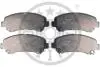 Гальмівні колодки дискові Optimal BP-12372 (фото 1)