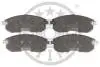 Гальмівні колодки дискові Optimal BP-12374 (фото 1)