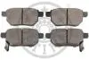 Гальмівні колодки дискові Optimal BP-12377 (фото 2)