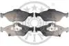 Гальмівні колодки дискові Optimal BP-12378 (фото 1)