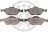 Гальмівні колодки дискові Optimal BP-12378 (фото 2)