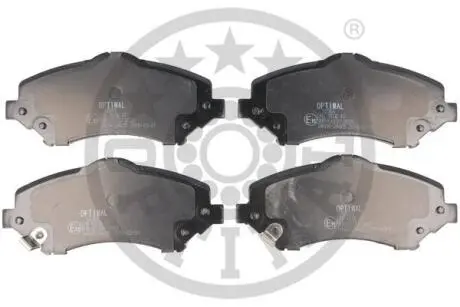 Гальмівні колодки дискові Optimal BP-12381