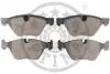 Гальмівні колодки дискові Optimal BP-12384 (фото 2)