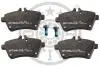Гальмівні колодки дискові Optimal BP-12385 (фото 1)