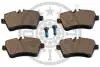 Гальмівні колодки дискові Optimal BP-12385 (фото 2)