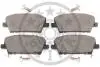Гальмівні колодки дискові Optimal BP-12386 (фото 2)