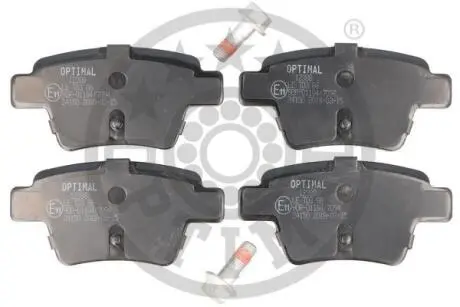 Гальмівні колодки дискові Optimal BP-12388