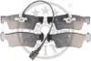 Гальмівні колодки дискові Optimal BP-12389 (фото 1)
