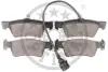 Гальмівні колодки дискові Optimal BP-12389 (фото 2)