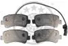 Гальмівні колодки дискові Optimal BP-12394 (фото 1)