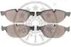 Гальмівні колодки дискові Optimal BP-12395 (фото 2)