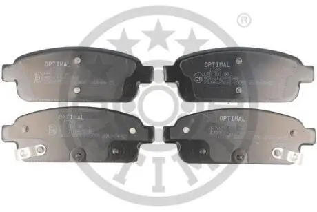 Гальмівні колодки дискові Optimal BP-12398