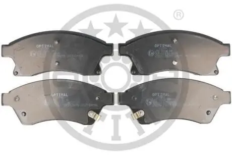Гальмівні колодки дискові Optimal BP-12399