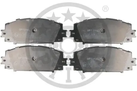 Гальмівні колодки дискові Optimal BP-12403