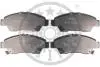 Гальмівні колодки дискові Optimal BP-12405 (фото 1)