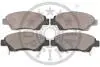 Гальмівні колодки дискові Optimal BP-12405 (фото 2)