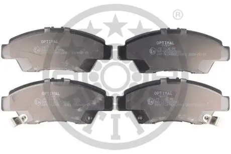 Гальмівні колодки дискові Optimal BP-12405