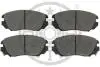 Гальмівні колодки дискові Optimal BP-12409 (фото 2)