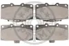 Гальмівні колодки дискові Optimal BP-12411 (фото 2)