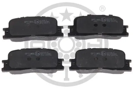 Гальмівні колодки дискові Optimal BP-12412