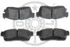Гальмівні колодки дискові Optimal BP-12413 (фото 2)