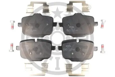 Гальмівні колодки дискові Optimal BP-12416