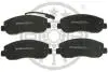 Гальмівні колодки дискові Optimal BP-12419 (фото 1)