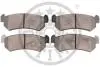 Гальмівні колодки дискові Optimal BP-12420 (фото 2)