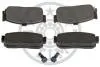 Гальмівні колодки дискові Optimal BP-12424 (фото 2)