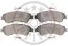 Гальмівні колодки дискові Optimal BP-12428 (фото 2)