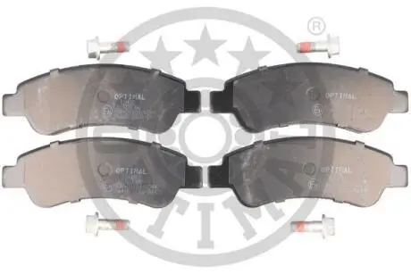 Гальмівні колодки дискові Optimal BP-12428