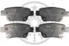 Гальмівні колодки дискові Optimal BP-12429 (фото 1)