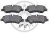 Гальмівні колодки дискові Optimal BP-12430 (фото 2)