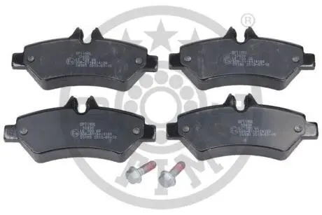Гальмівні колодки дискові Optimal BP-12430