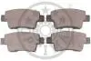 Гальмівні колодки дискові Optimal BP-12431 (фото 2)
