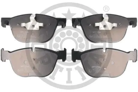 Гальмівні колодки дискові Optimal BP-12434