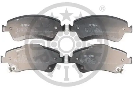Гальмівні колодки дискові Optimal BP-12439