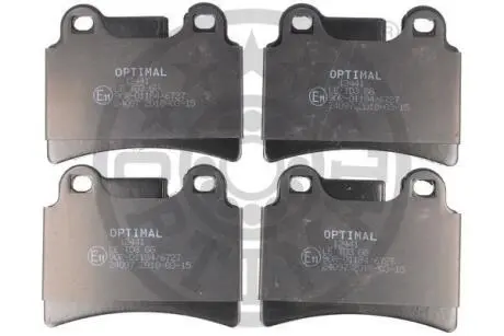 Гальмівні колодки дискові Optimal BP-12441