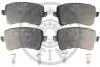 Гальмівні колодки дискові Optimal BP-12443 (фото 1)