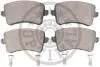 Гальмівні колодки дискові Optimal BP-12443 (фото 2)