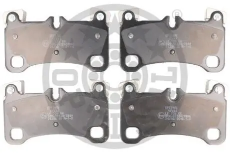 Гальмівні колодки дискові Optimal BP-12444