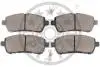 Гальмівні колодки дискові Optimal BP-12447 (фото 2)