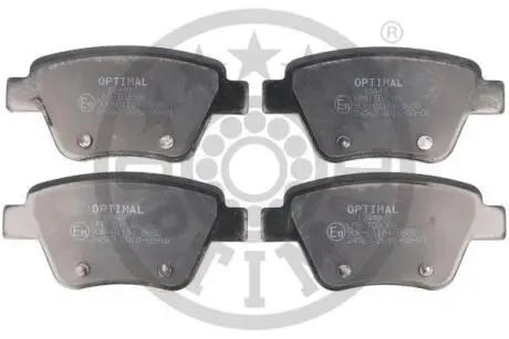 Гальмівні колодки дискові Optimal BP-12449