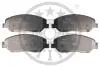 Гальмівні колодки дискові Optimal BP-12450 (фото 1)
