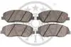 Гальмівні колодки дискові Optimal BP-12450 (фото 2)