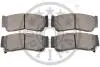 Гальмівні колодки дискові Optimal BP-12451 (фото 2)