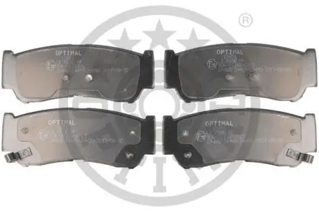 Гальмівні колодки дискові Optimal BP-12451