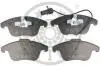 Гальмівні колодки дискові Optimal BP-12452 (фото 1)
