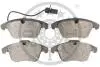Гальмівні колодки дискові Optimal BP-12452 (фото 2)