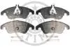 Гальмівні колодки дискові Optimal BP-12453 (фото 1)